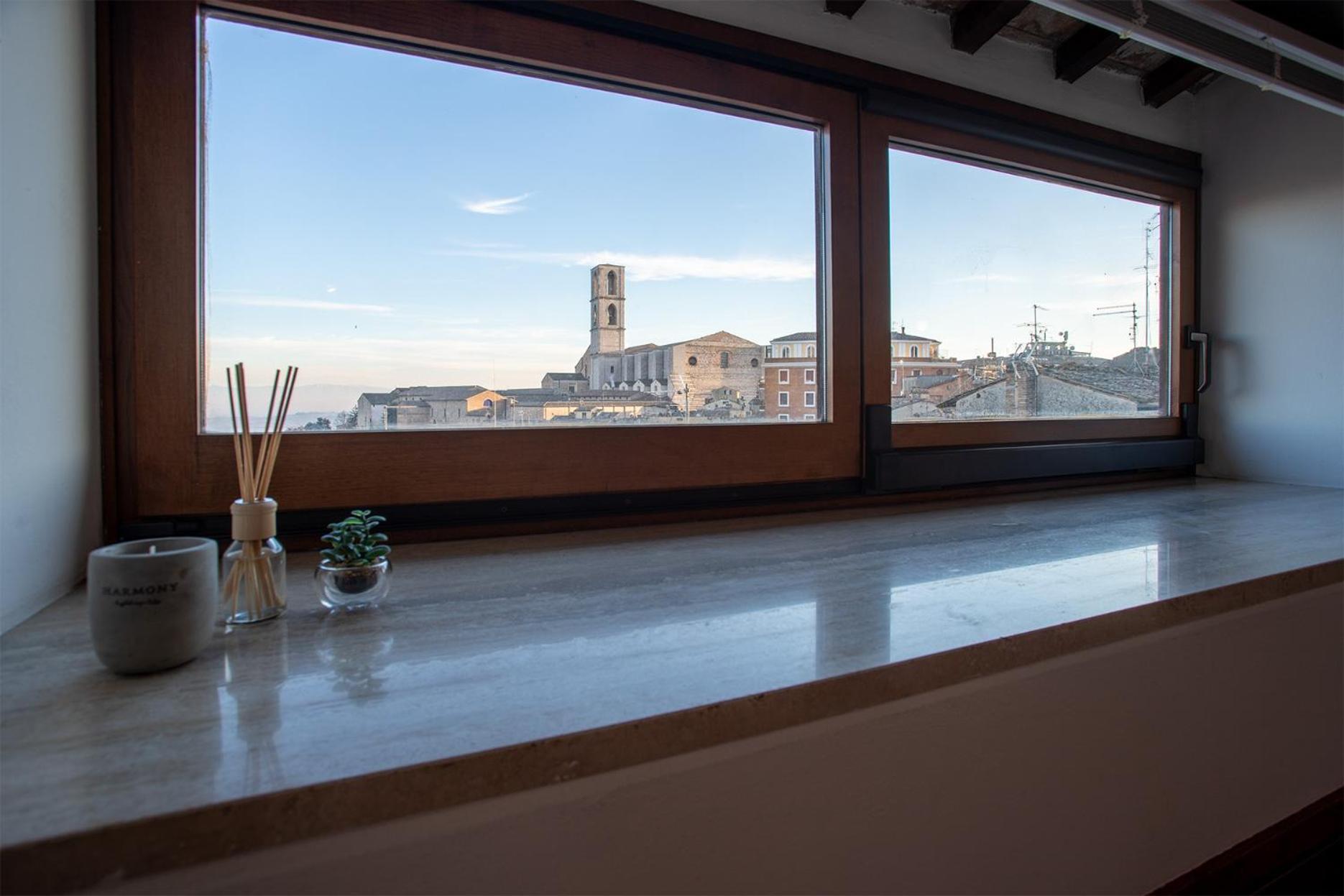 Panoramic Apt - A Due Passi Dal Centro - Italywego Perugia Exterior foto